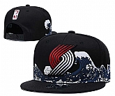 Portland TrailBlazers Team Logo Adjustable Hat YD (1),baseball caps,new era cap wholesale,wholesale hats